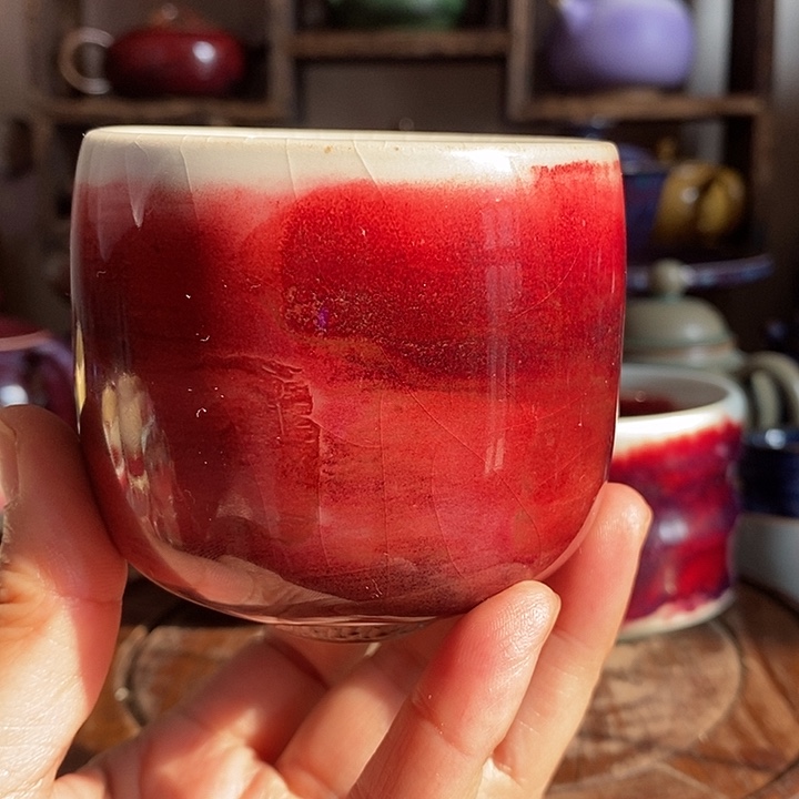 高*中国神后钧瓷茶具