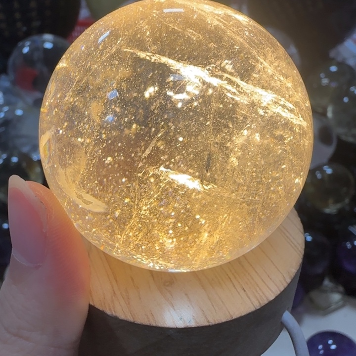 水晶摆件未镶嵌a934