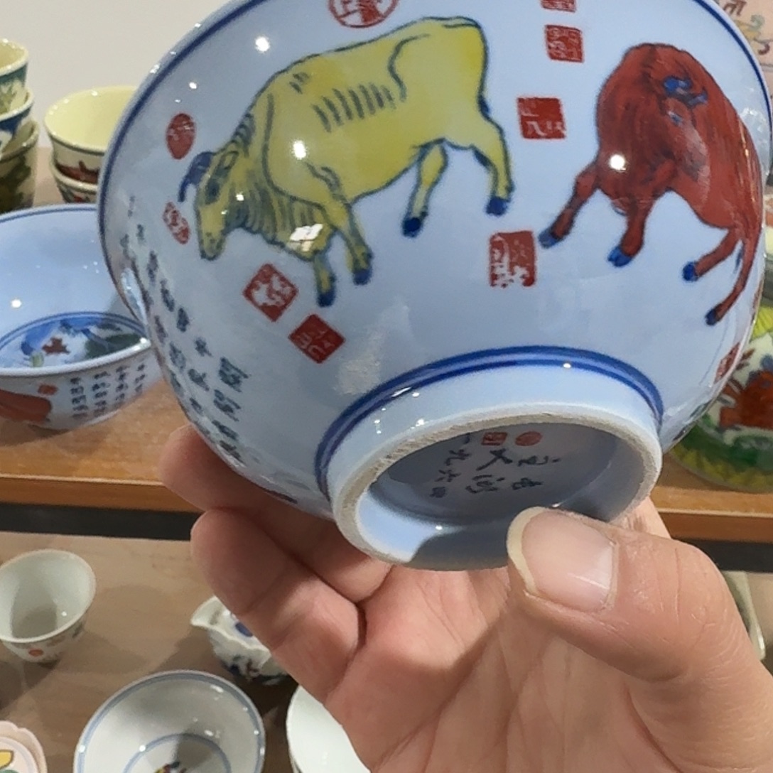 其他陶摆件的事情也没有了意义