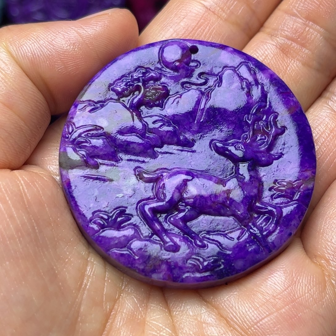 紫泥高品老油丝绒145