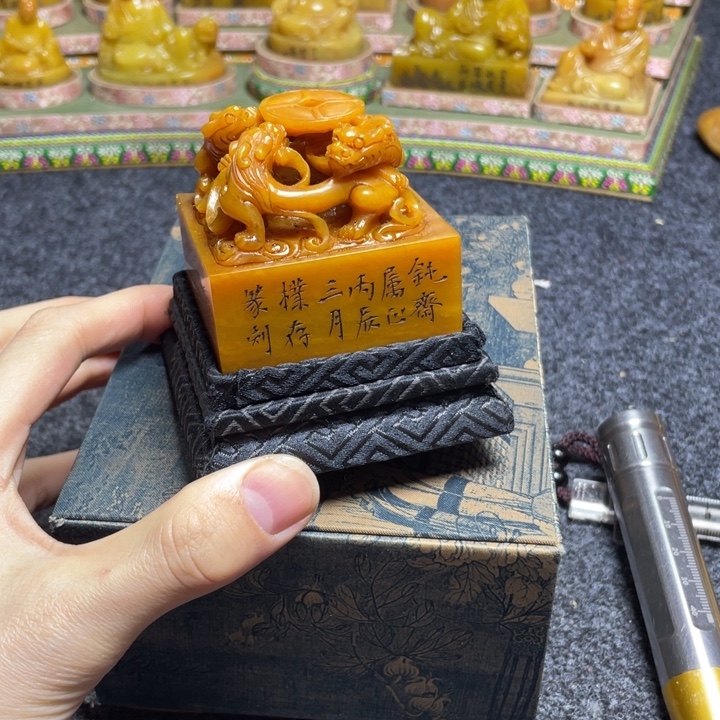 寿山石印石主播推荐闪购商品