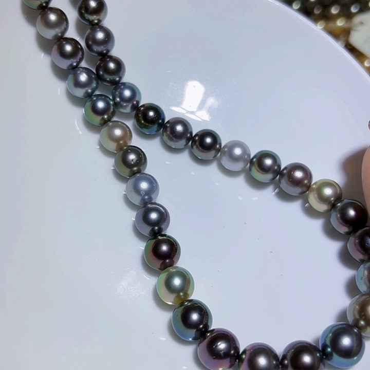 海水珍珠颈饰未镶嵌8-10.4