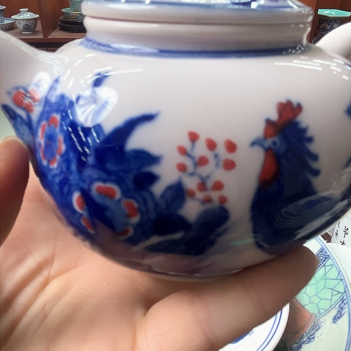 摆件景德镇陶瓷茶具摆件日用瓷75