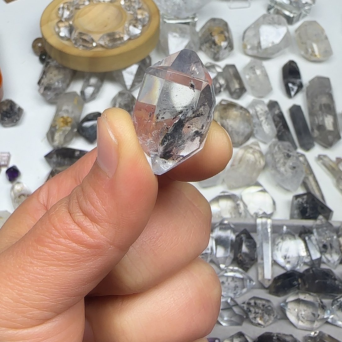 珠宝半成品未镶嵌水晶