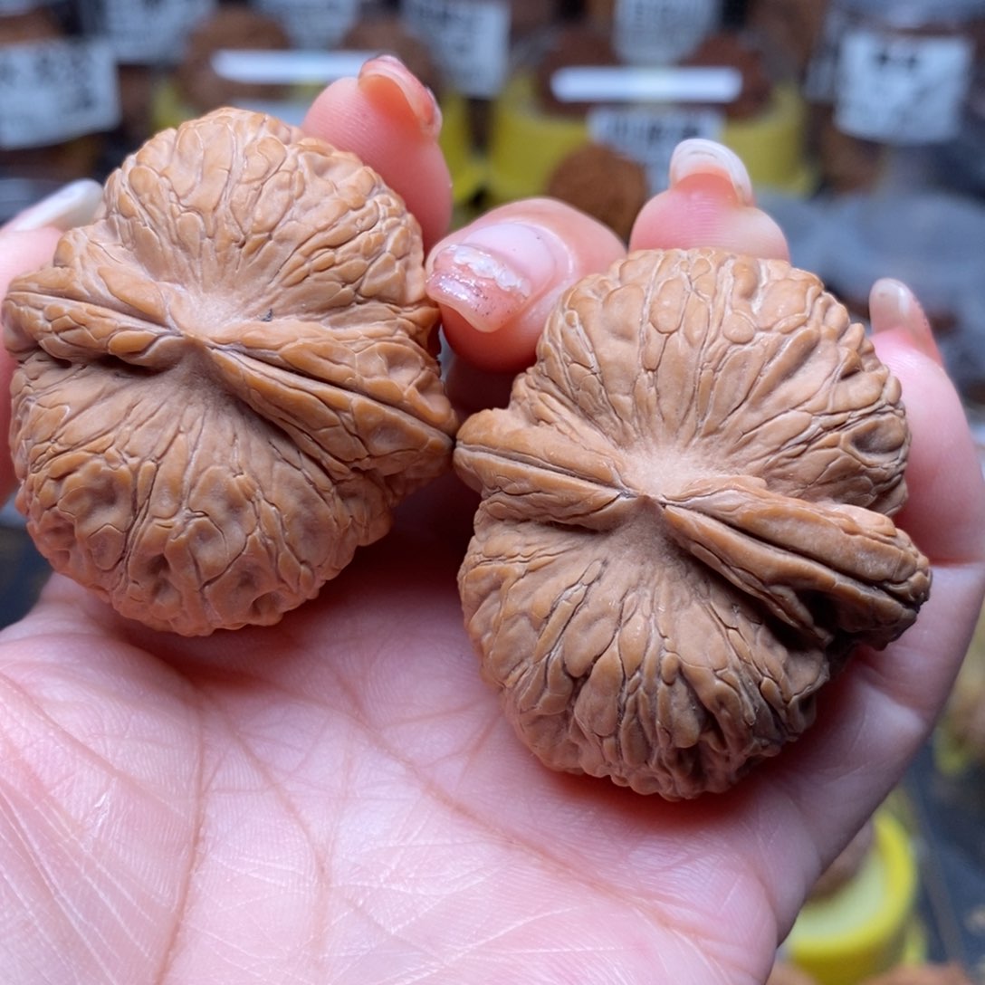 核桃把件元宝45尺寸