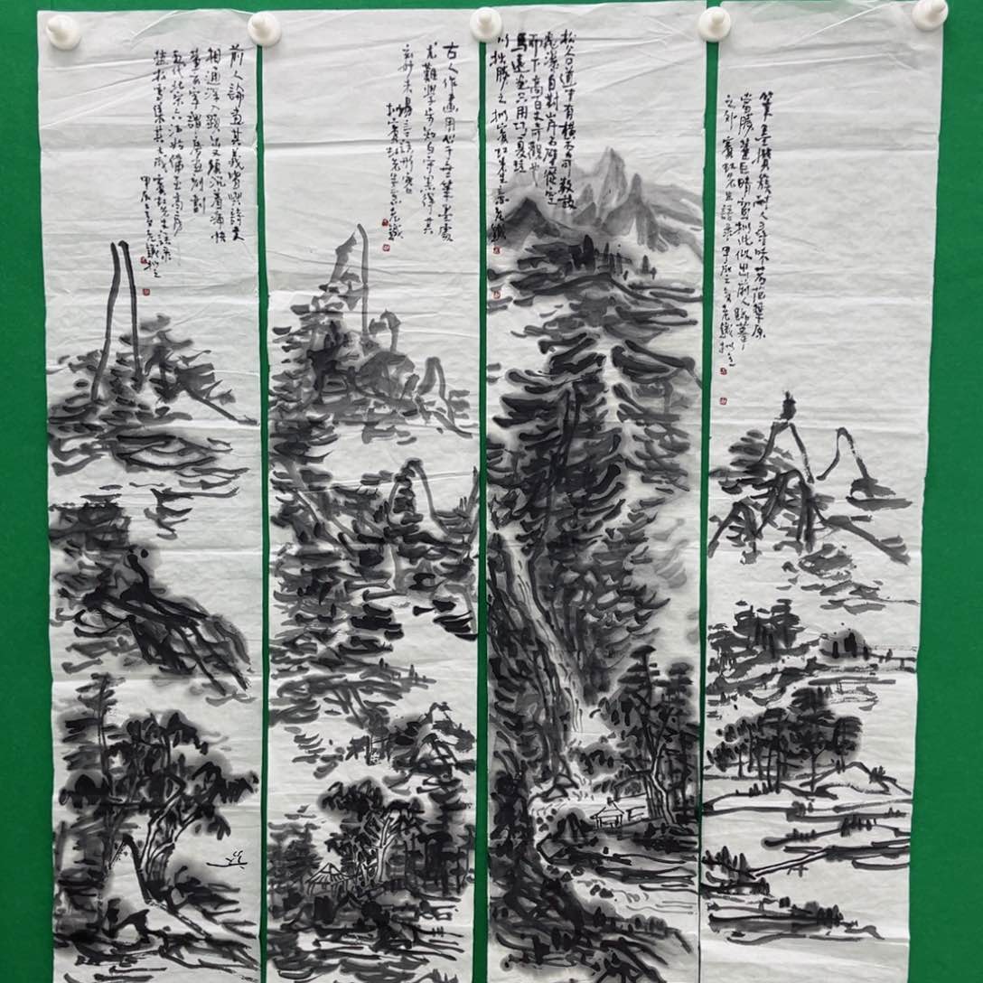 国画绘画艺术作品展100.20