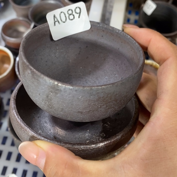 柴烧裸烧纯手工制作