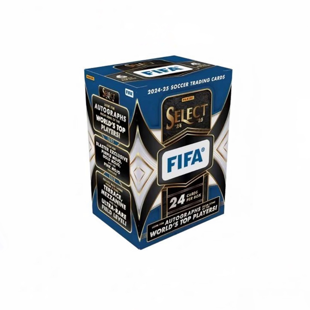 24-25 帕尼尼 FIFA Select 手雷盒 足球球星卡盲盒