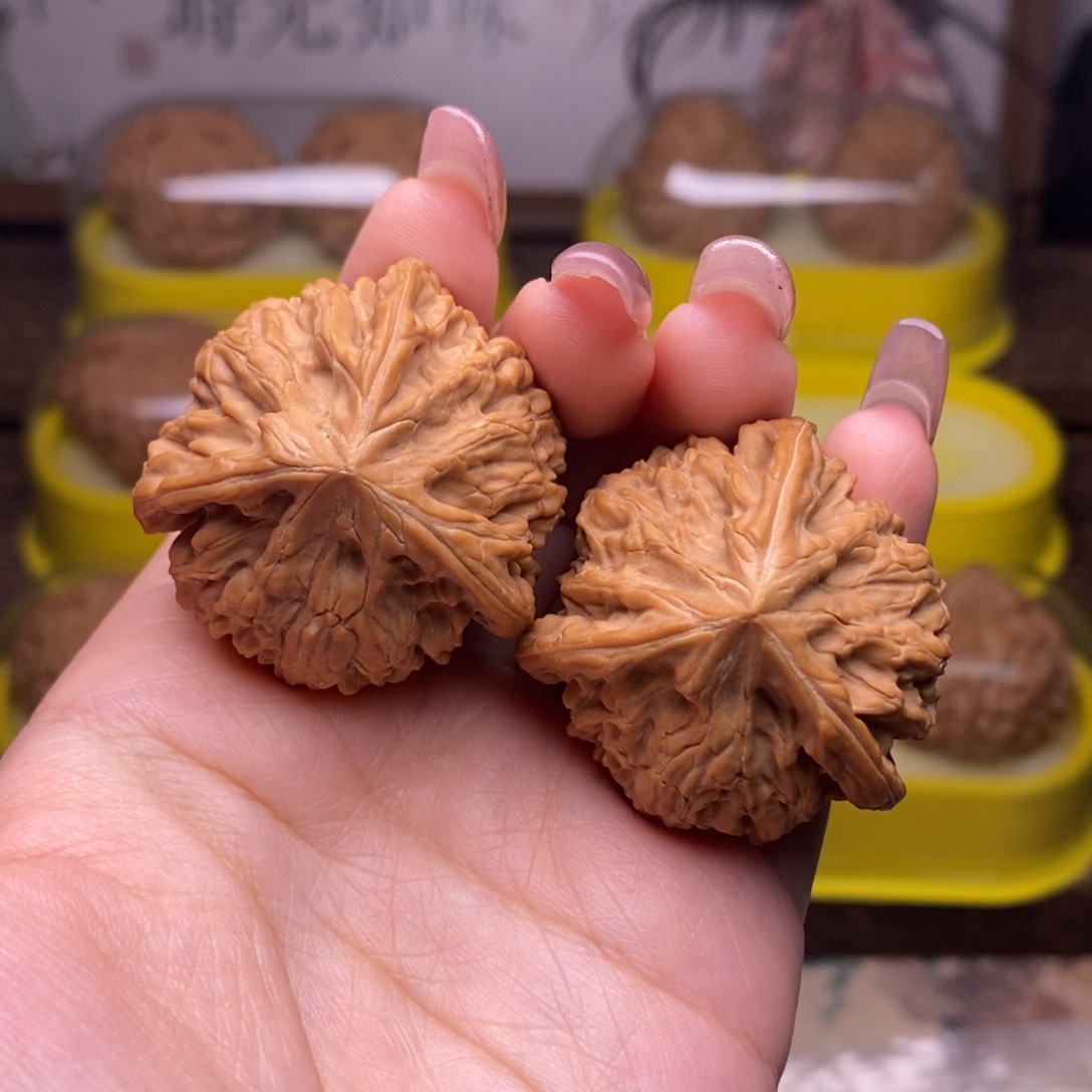 文玩核桃把件全品37尺御龙粗筋精品奔