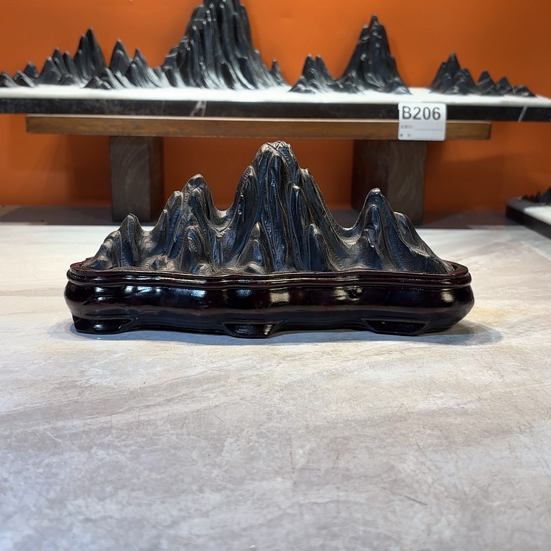 摆件灵璧石奇石摆件 