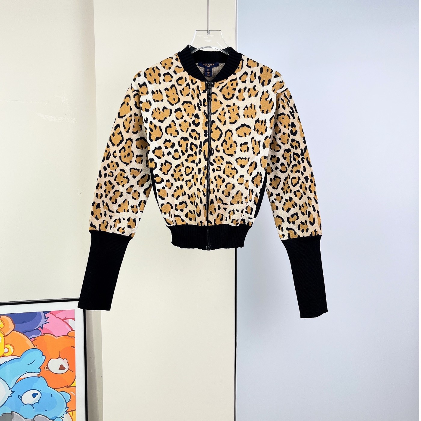 99新 LV 针织拉链开衫外套 /xs码/Xsp33562