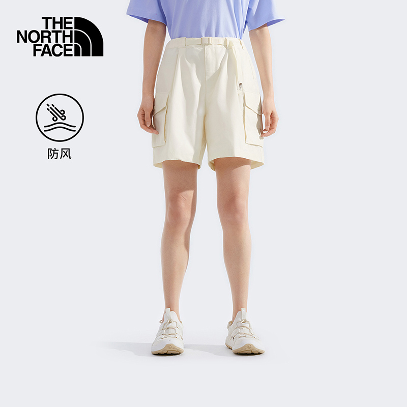 北面女Camp防风工装风短裤子户外徒步夏季新款TheNorthFace|8C58