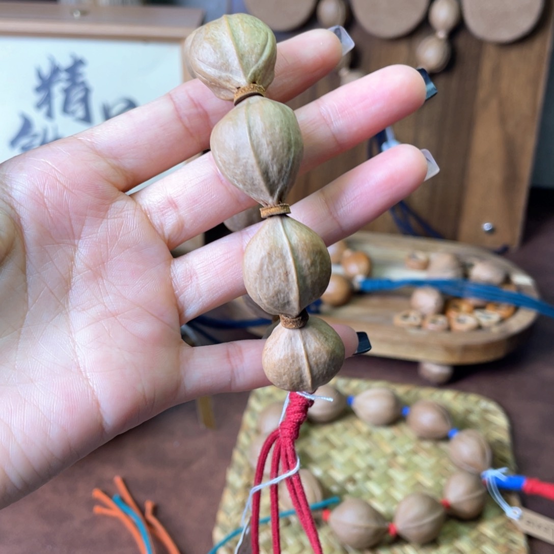 橄榄核手串/手链2026梅林铁核