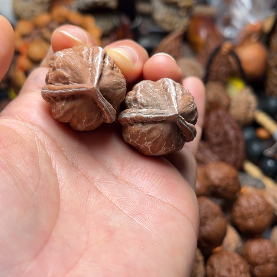 吊坠文玩核桃瑕疵26