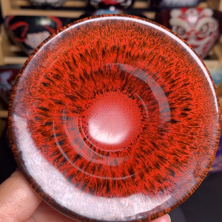 茶盏主播家的大漆真漂亮！