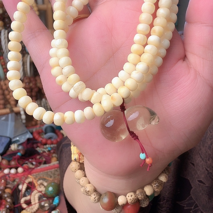 未镶嵌琥珀手链没