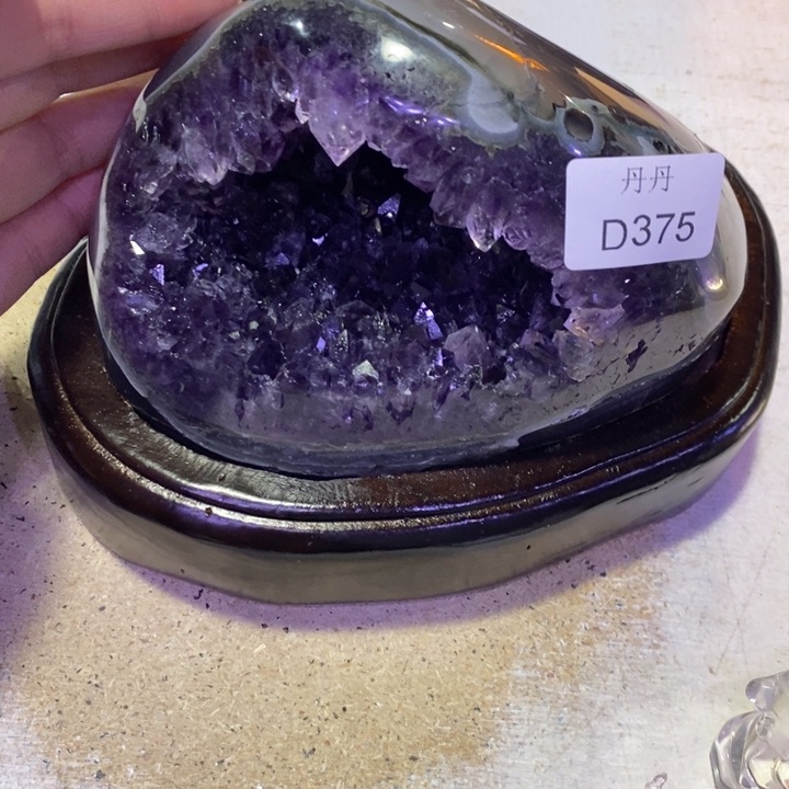 水晶摆件未镶嵌爱*多摆件