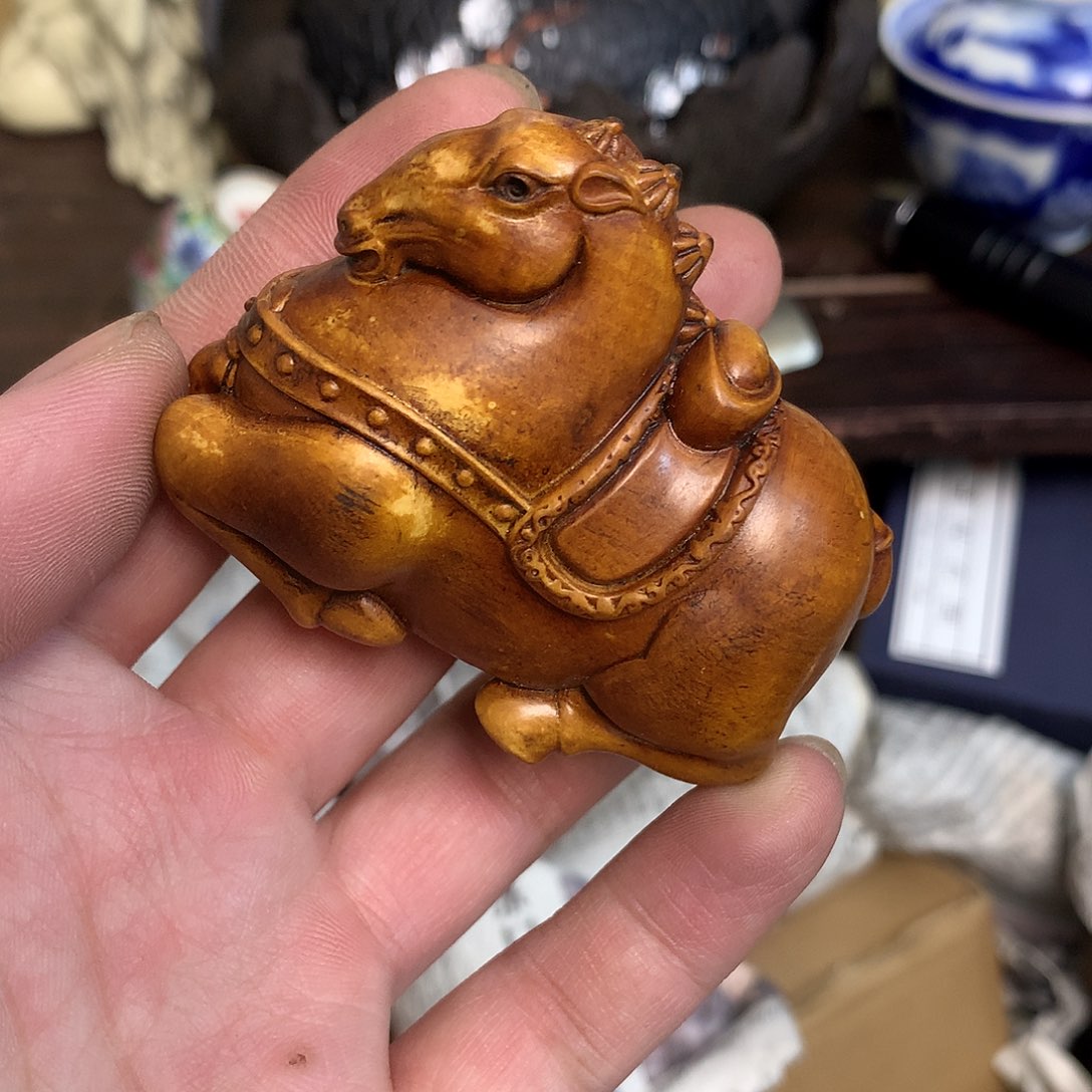 紫砂茶宠工艺美术作品