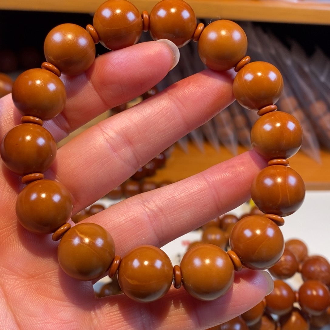 手串/手链橄榄核素核1.5