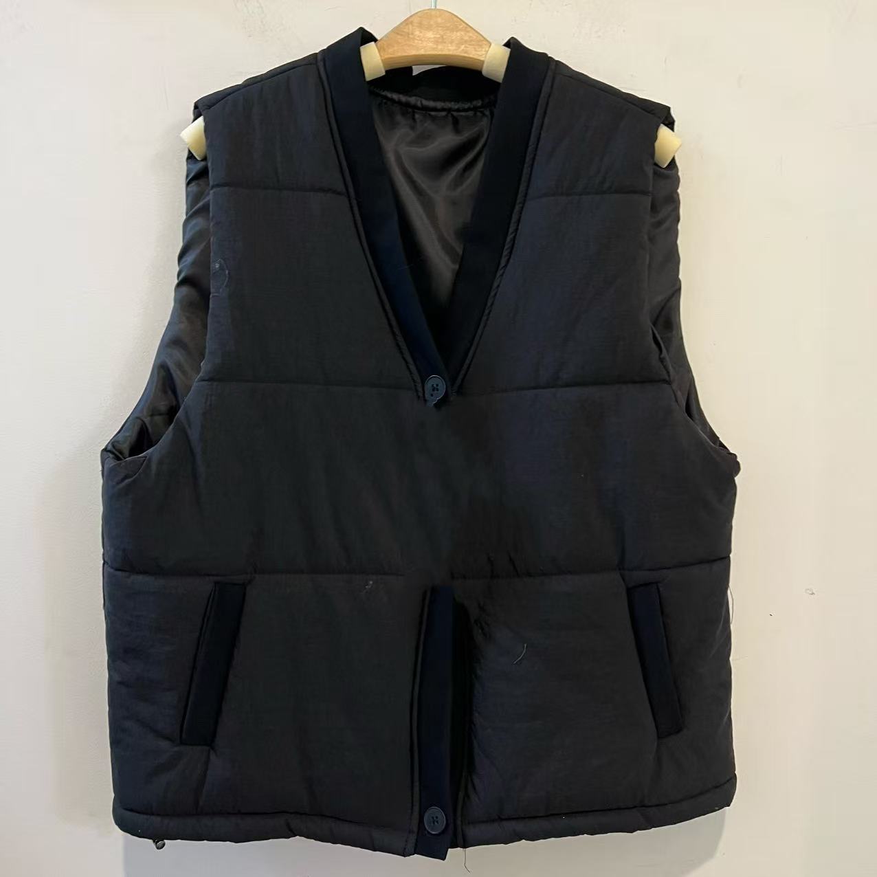 【花花花】罗纹边马夹