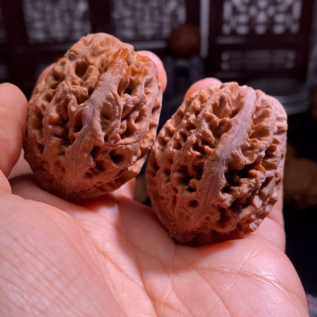 文玩核桃把件核桃78