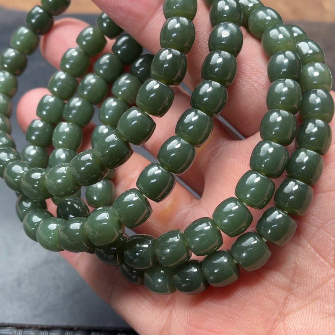 和田玉未镶嵌手链多样性发货拍一发一