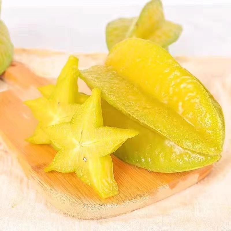 新鲜水果杨桃孕妇鲜甜可口降火水果产地直销