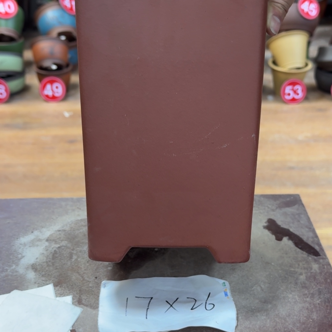 紫砂花盆破损包赔