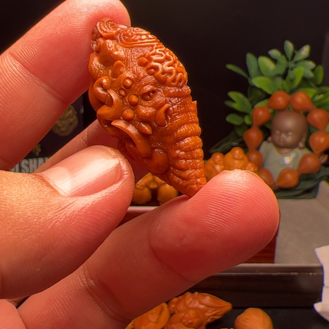 橄榄核吊坠橄榄核