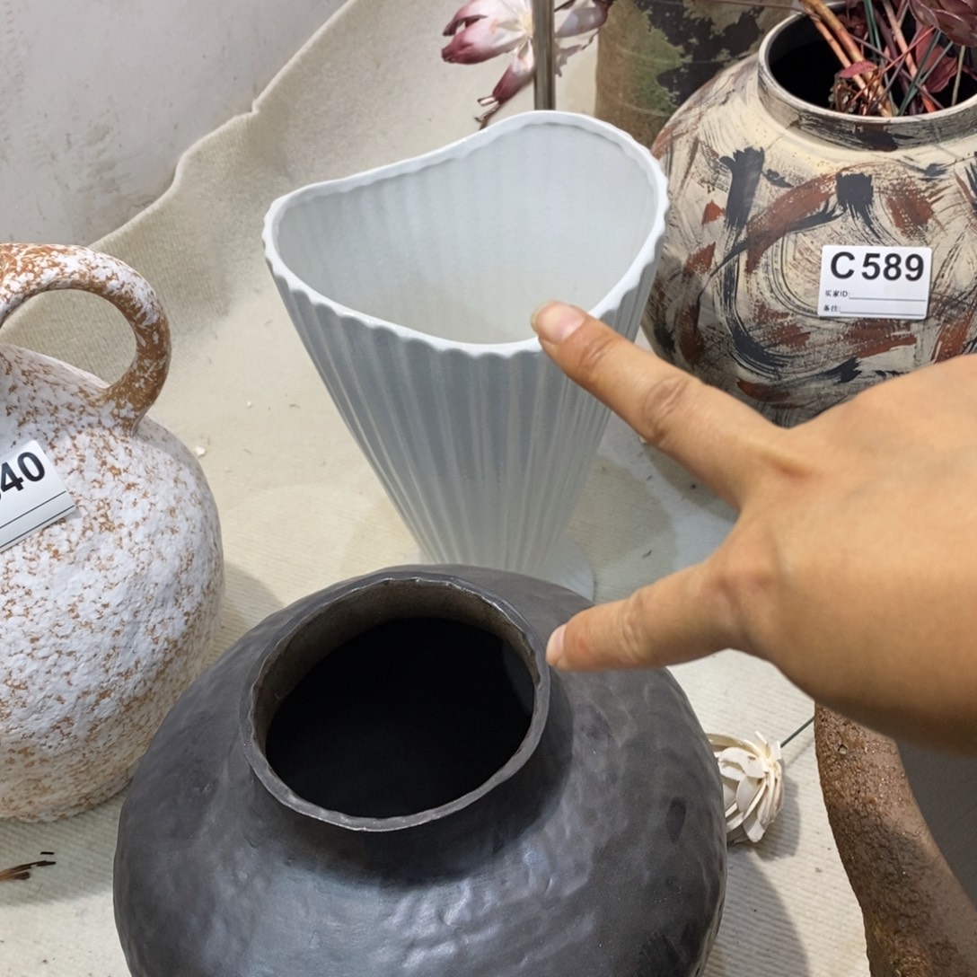 P***i瓷片景德镇陶瓷高度两个