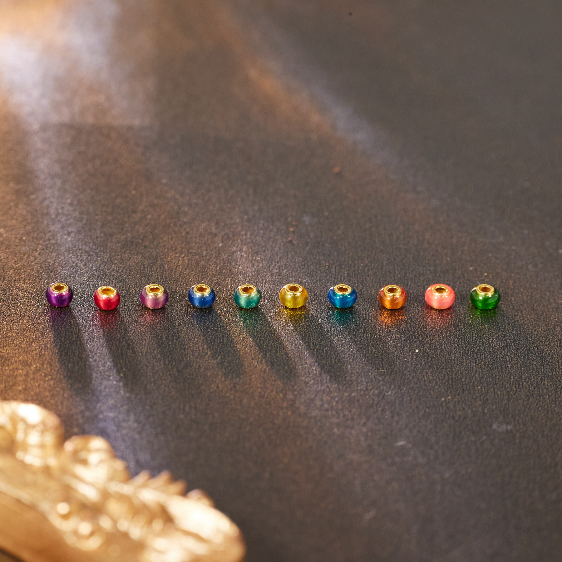 非遗好物分享【歪歪】彩虹糖*配件*黄金999礼物（多样性发一）H2532