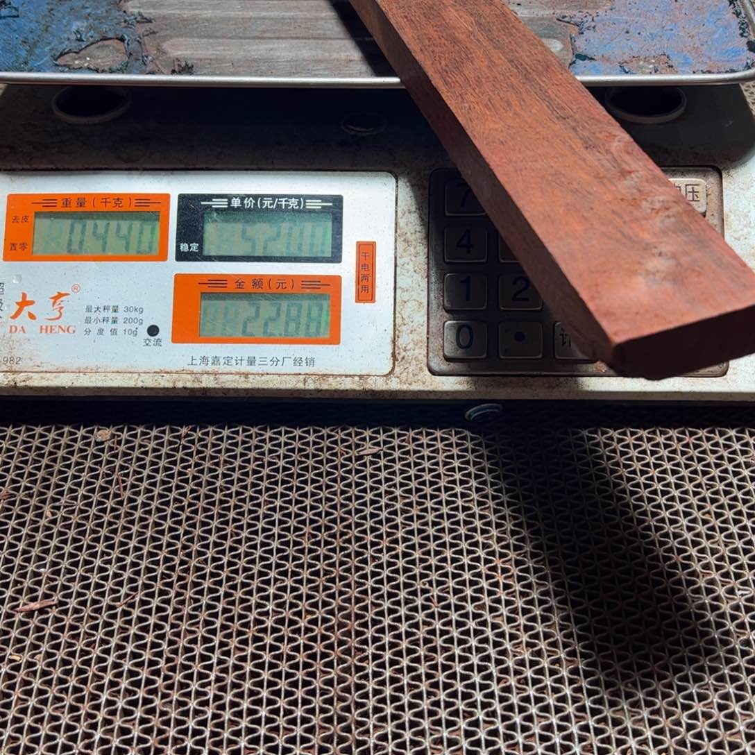 李***挚檀香紫檀（小叶紫檀）