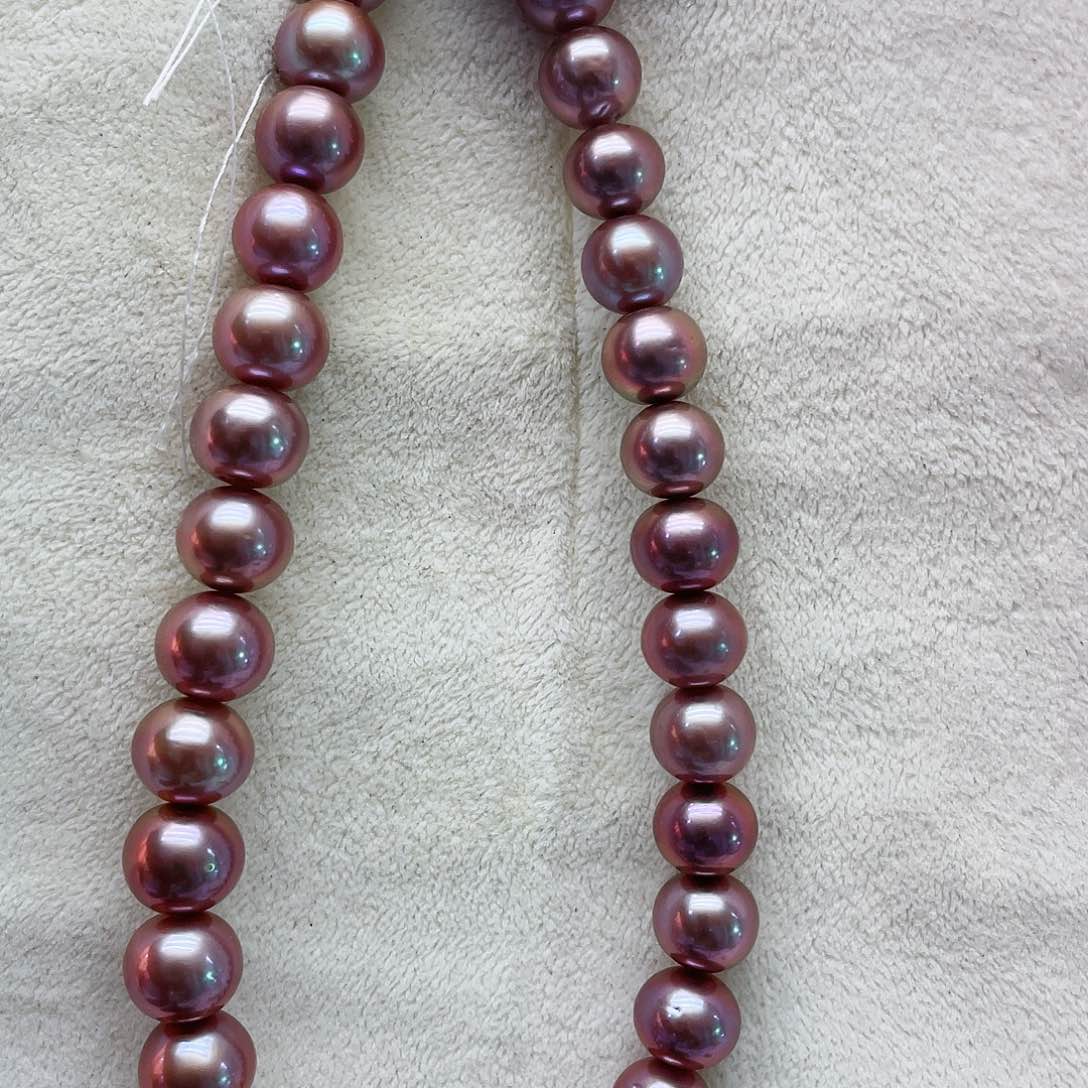 淡水珍珠颈饰未镶嵌