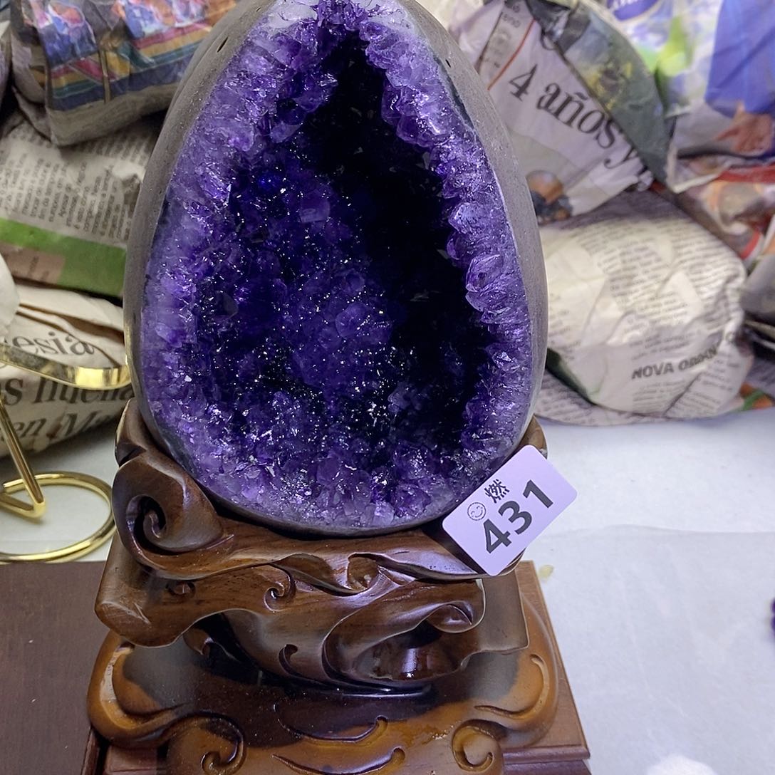 紫晶大型摆件（非配饰）未镶嵌