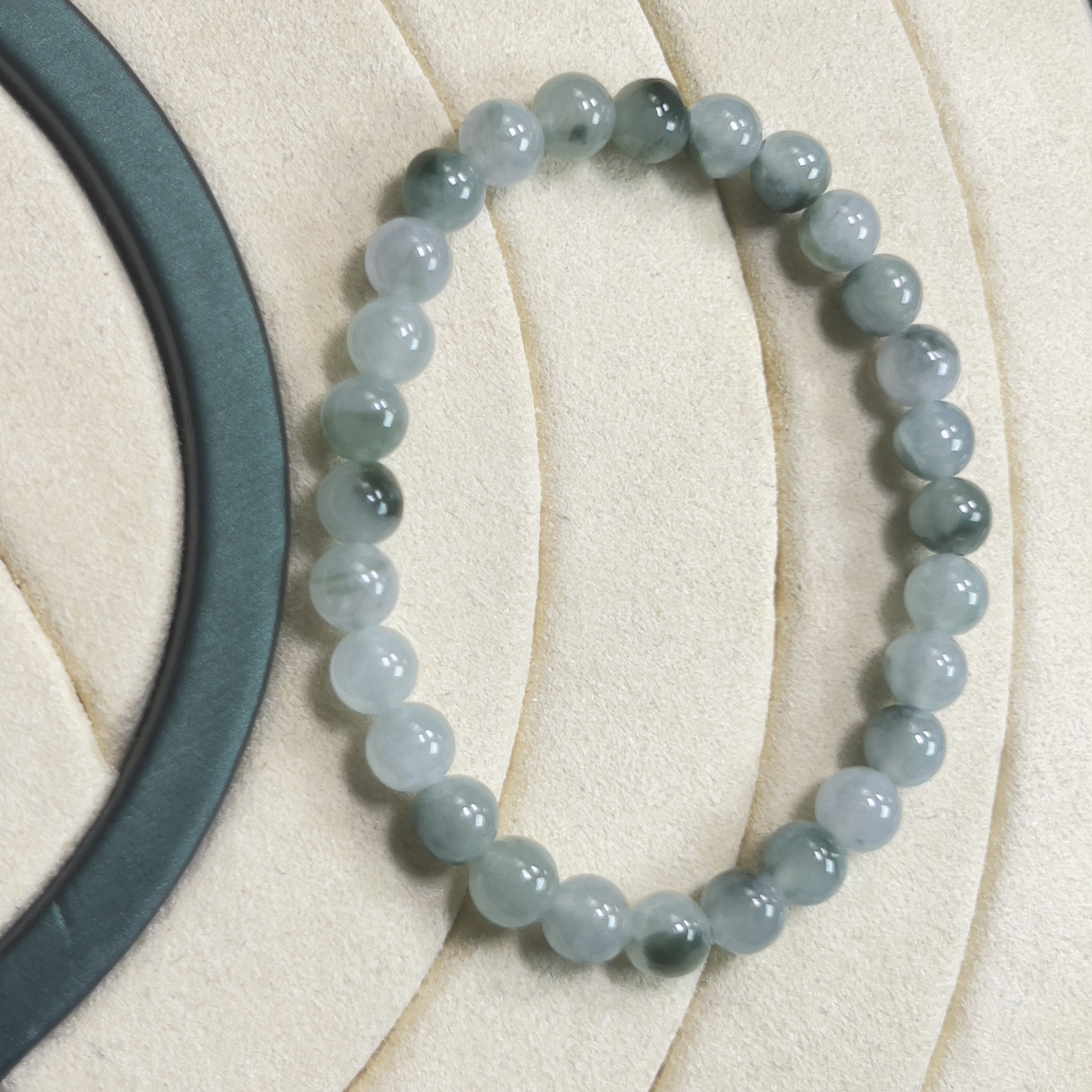 缅甸翡翠飘花手串多样性发一