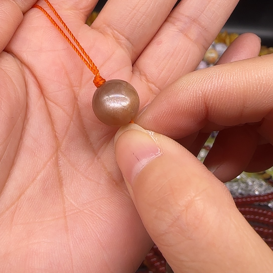 玛瑙/玉髓合金珠宝半成品骨干水晶11mm一颗