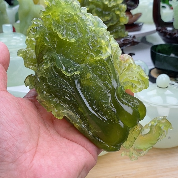 岫玉四大名玉摆件未镶嵌