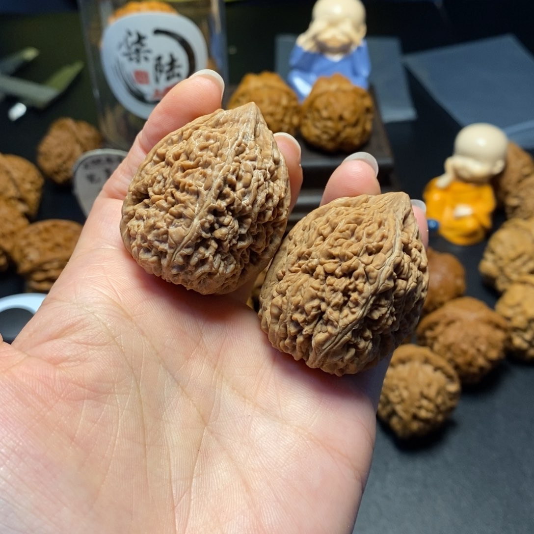 文玩核桃把件40号大蒜头