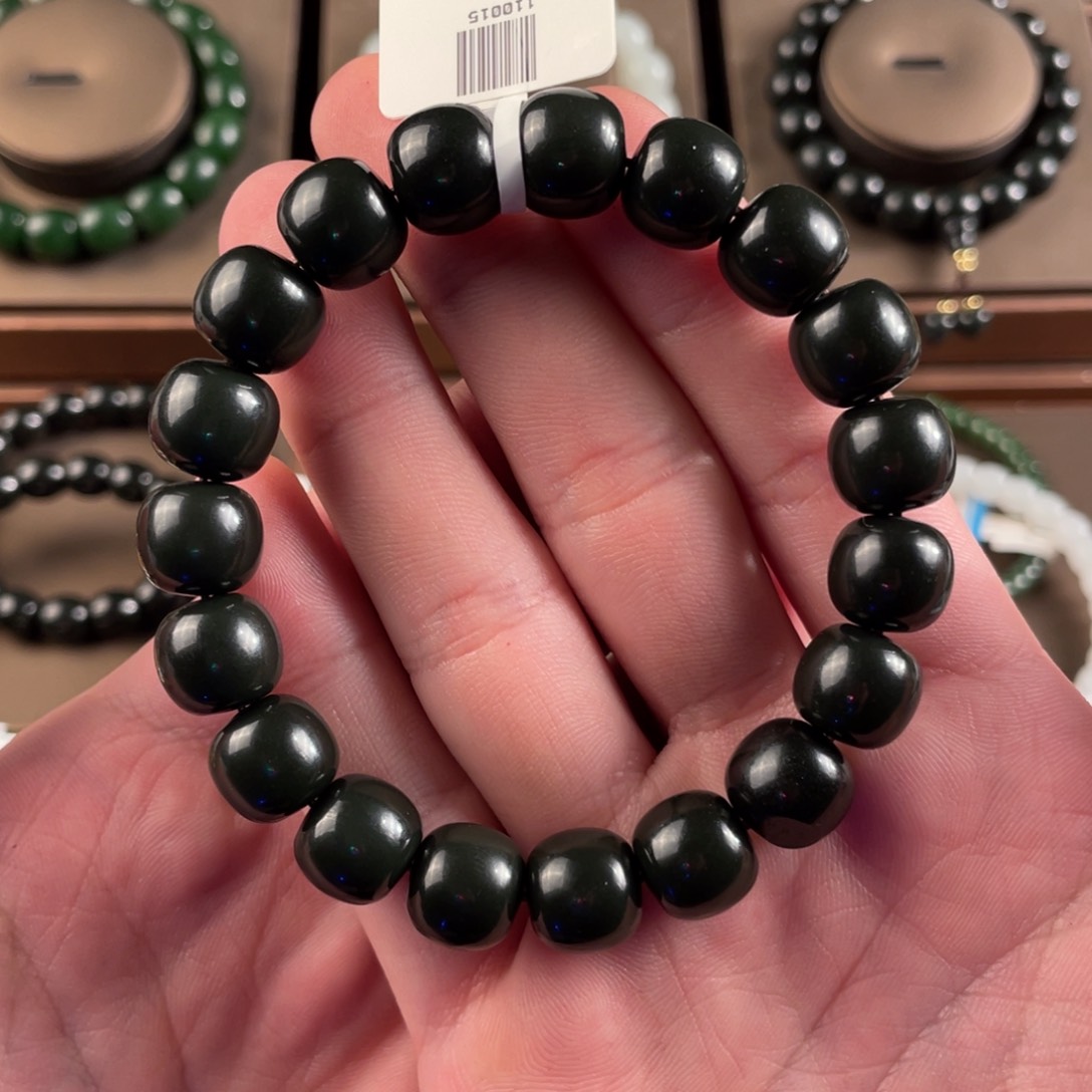 未镶嵌手串和田玉