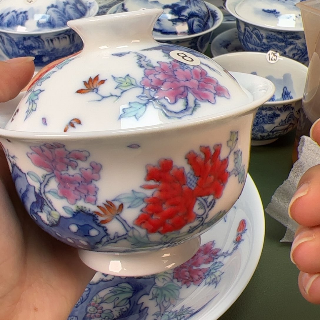 木木景德镇纯手绘茶具8