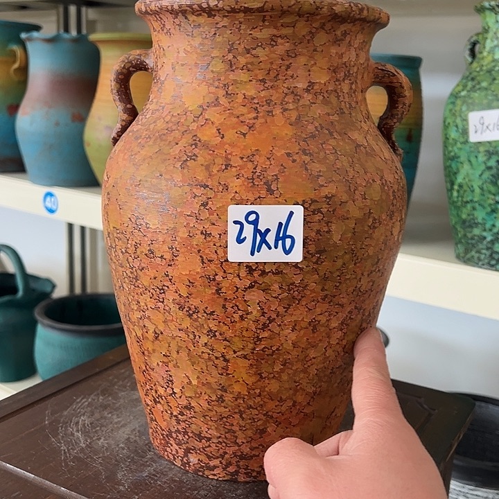 红陶26.6-1微瑕土陶