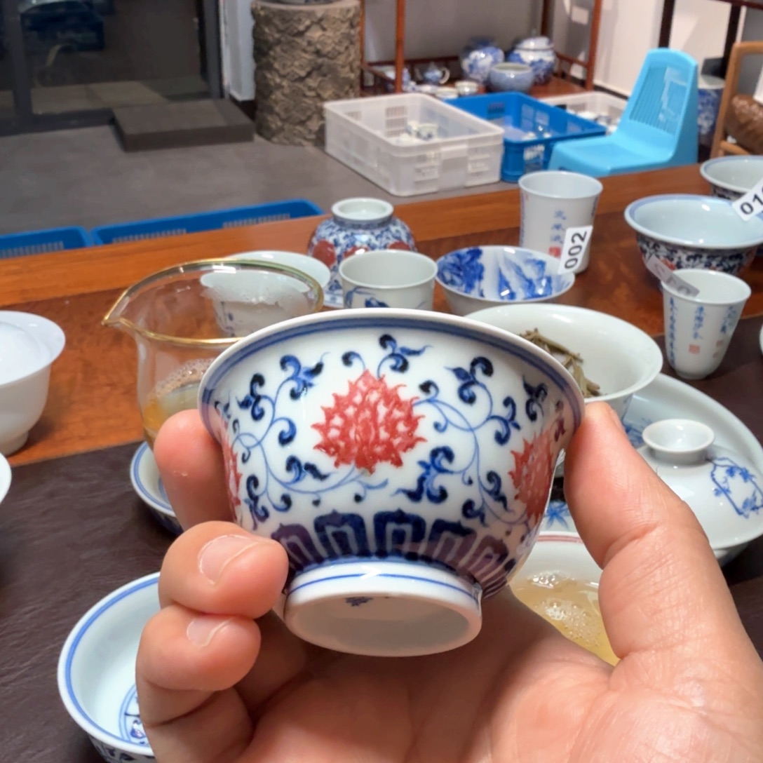 E***o景德镇陶瓷杯杯杯