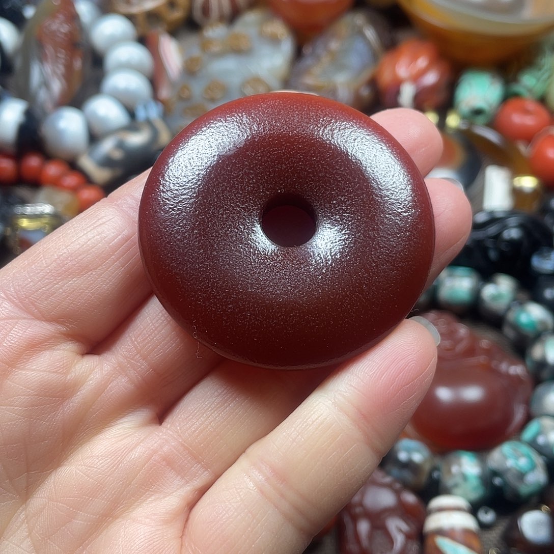 玛瑙/玉髓未镶嵌挂件