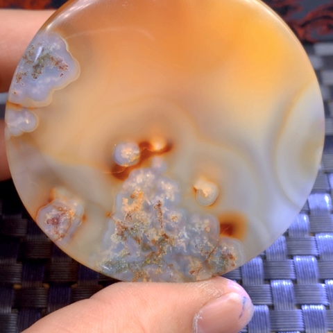 玛瑙/玉髓颈饰合金2****s