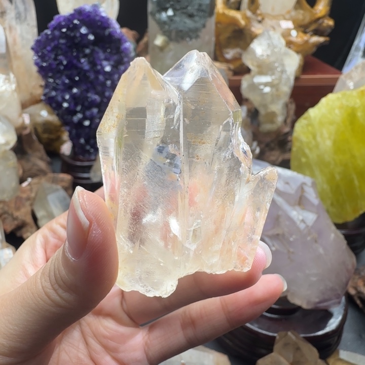 大型摆件（非配饰）水晶未镶嵌一物一拍 不退不换