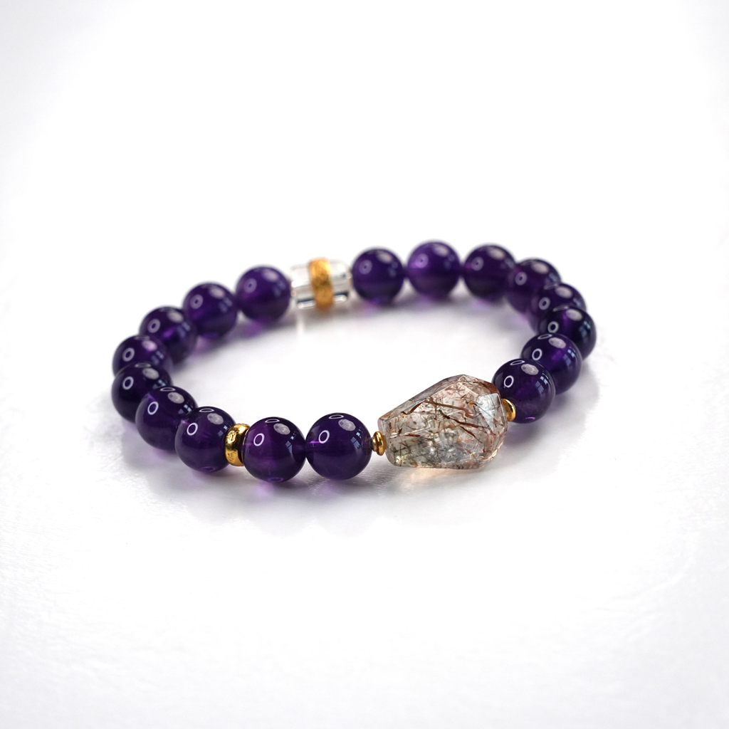 紫韵晶缘紫水晶手链轻奢时尚YMG24112804CC