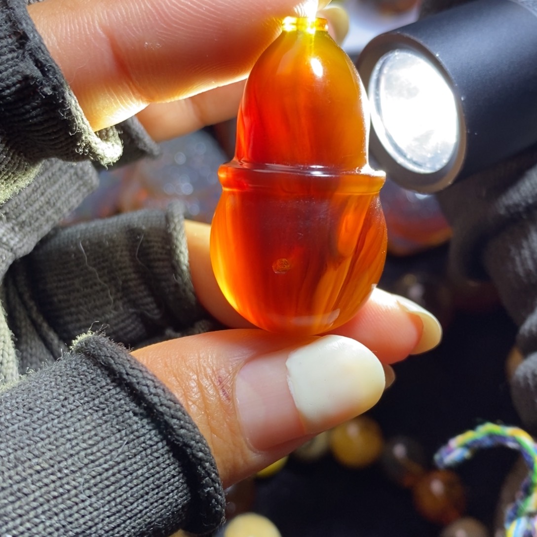 琥珀未镶嵌裸石珀