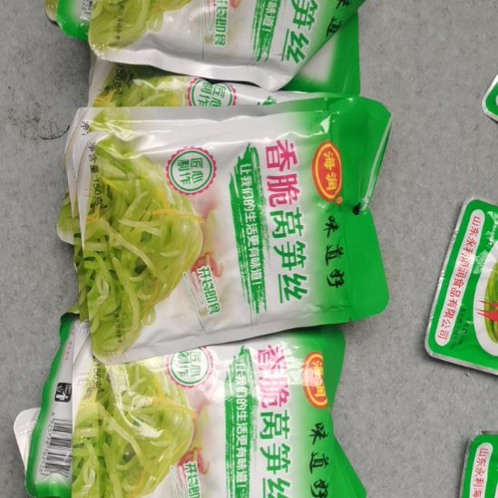 中国大陆临期，香脆笋丝五包