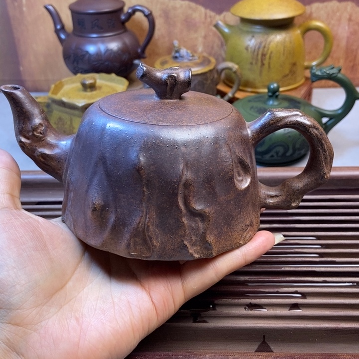 茶壶紫砂紫砂全手工