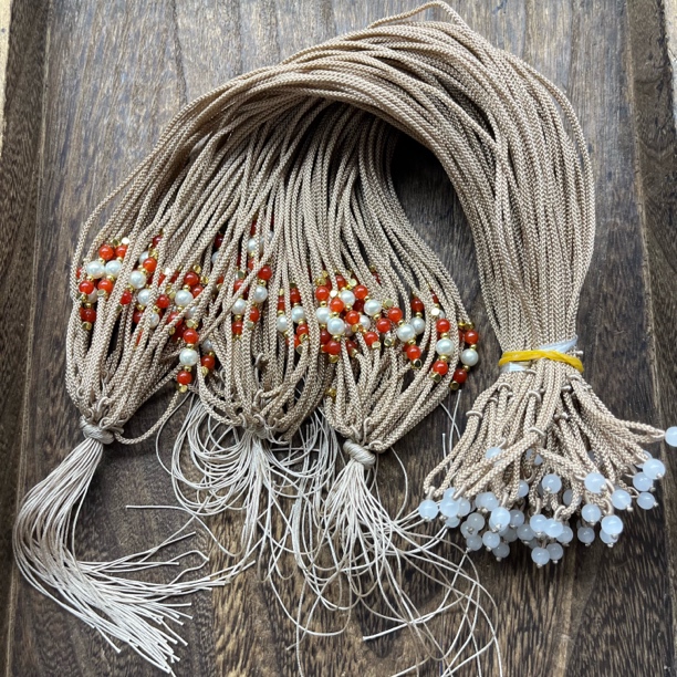 7079-配饰半成品手编绳一条